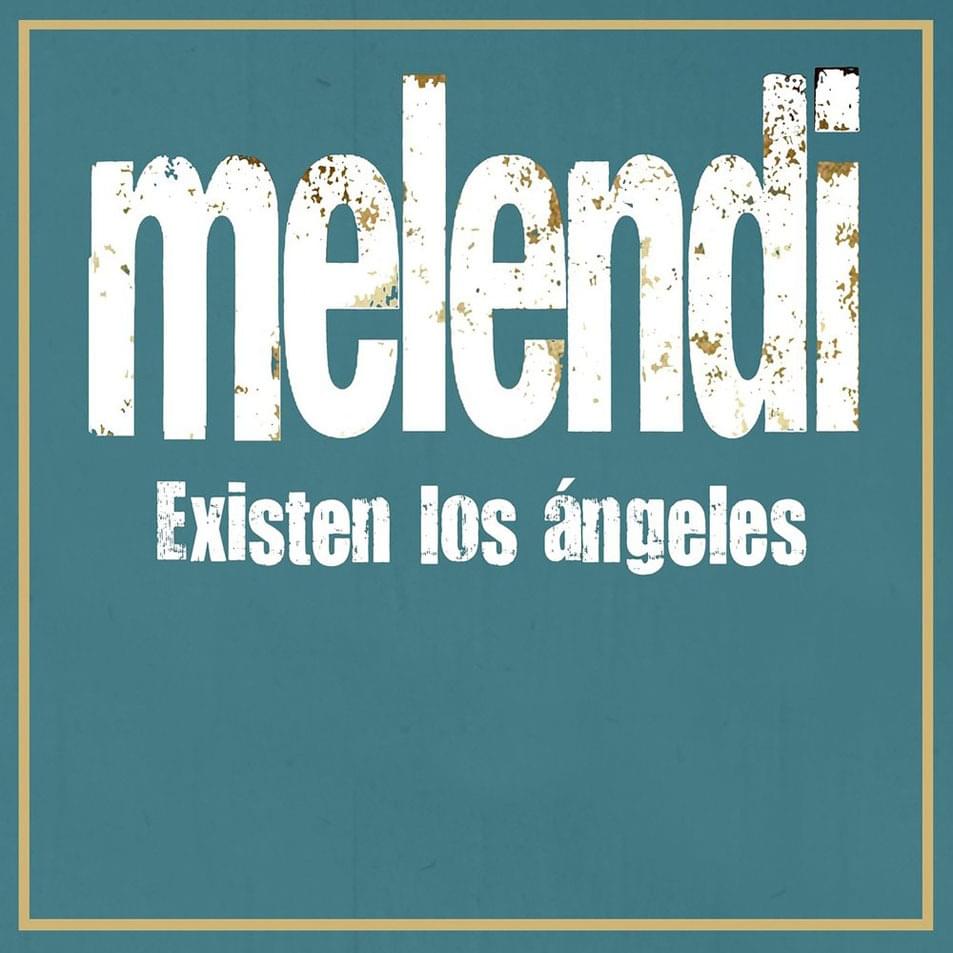 Album cover art for "Existen Los Ángeles" by Melendi