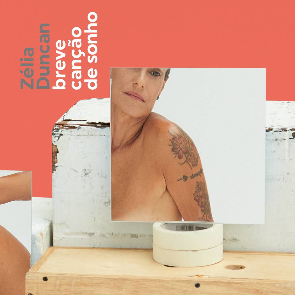 Album cover art for "Breve Canção de Sonho" by Zélia Duncan
