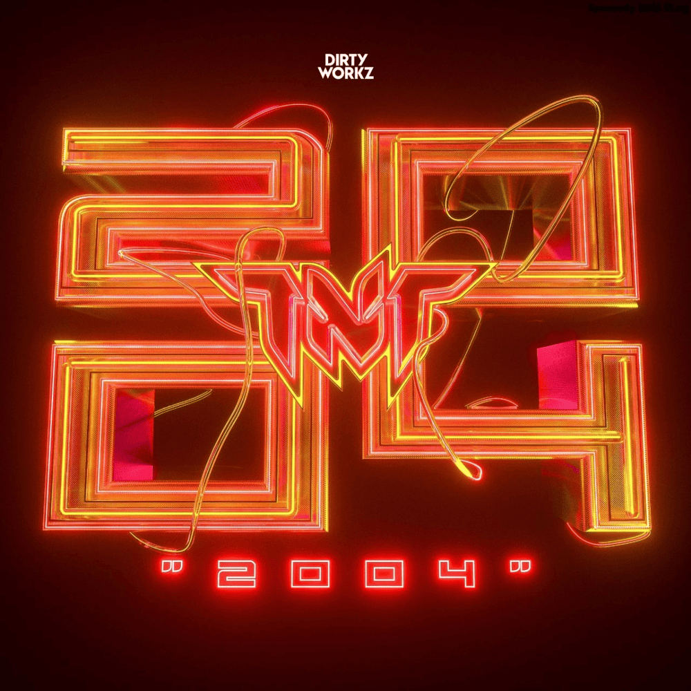 Album cover art for "2004" by Ecstatic