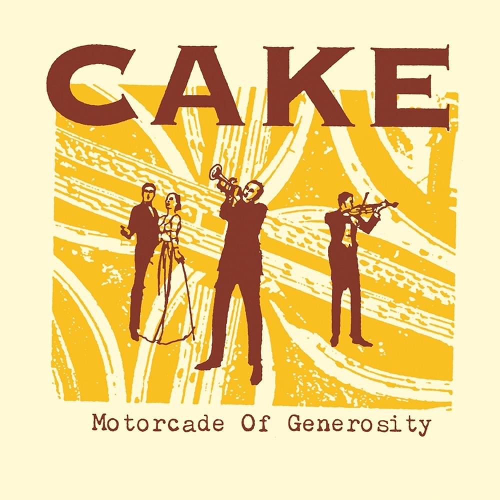 Cover image for Motorcade of Generosity