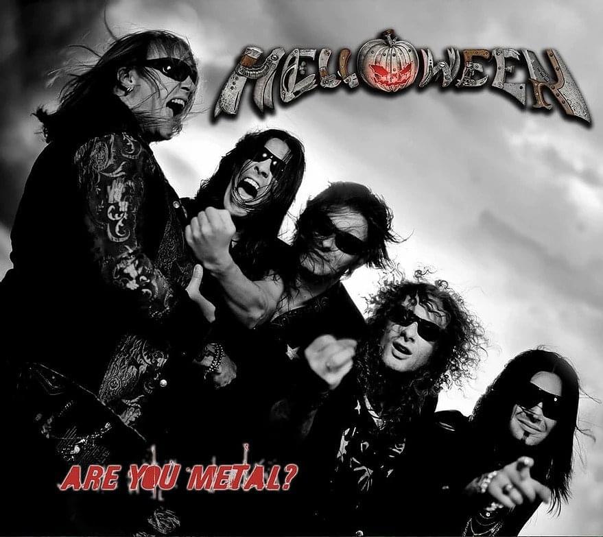 Album cover art for "Are You Metal?" by Helloween