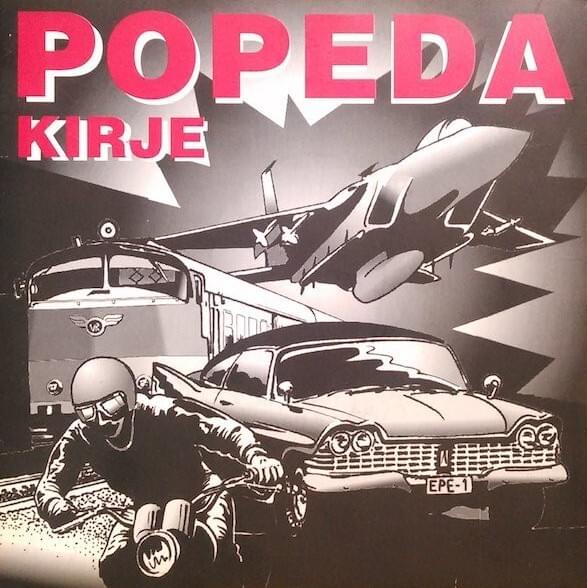 Album cover art for "Kirje" by Popeda