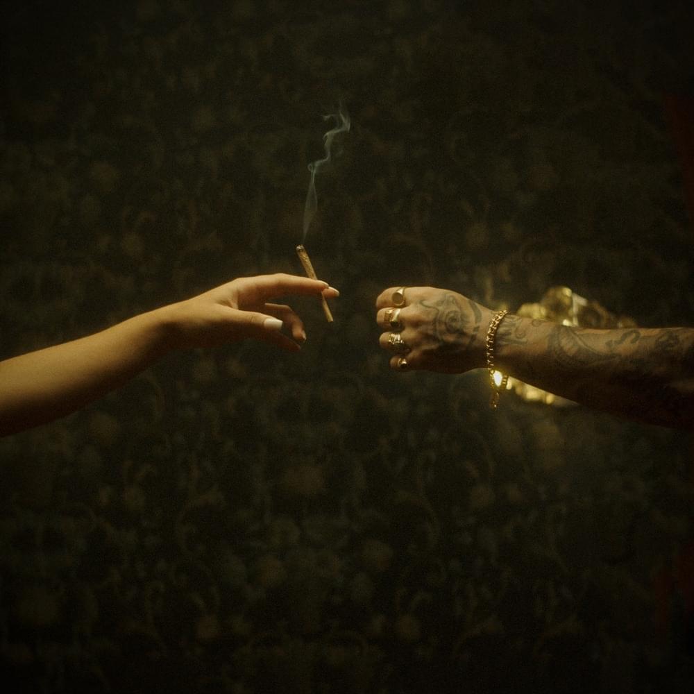 Album cover art for "Beijo" by Piruka