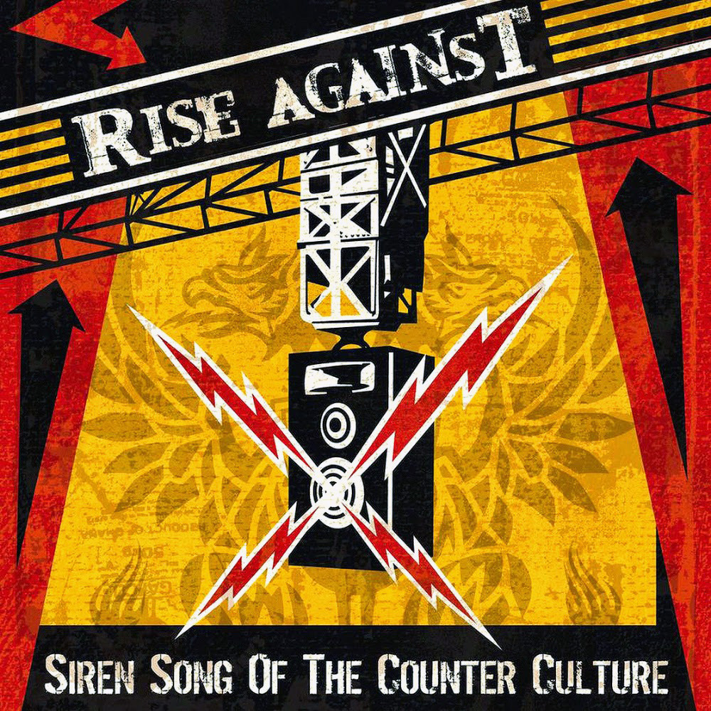 Album cover art for "Obstructed View" by Rise Against