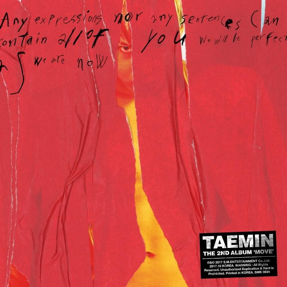 Album cover art for "Crazy 4 U" by TAEMIN