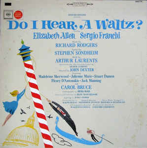Album cover art for "This Week Americans" by Carol Bruce