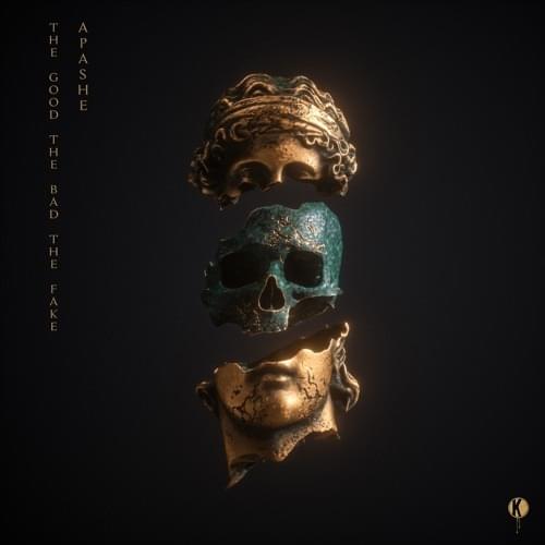 Album cover art for "Fake News" by Apashe & GrandBuda