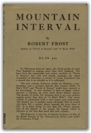 The Road Not Taken by Robert Frost