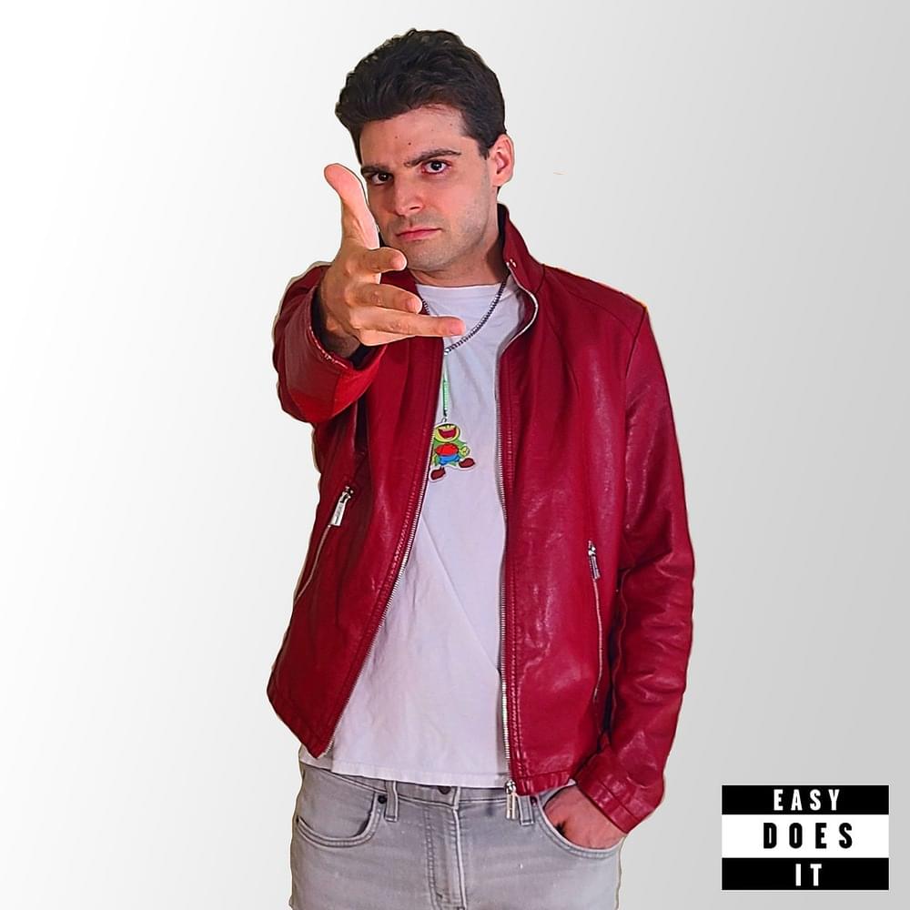 Album cover art for "GUT STUFF" by nelward