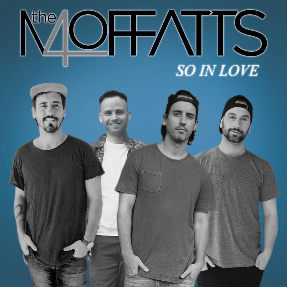 Album cover art for "So In Love" by The Moffatts