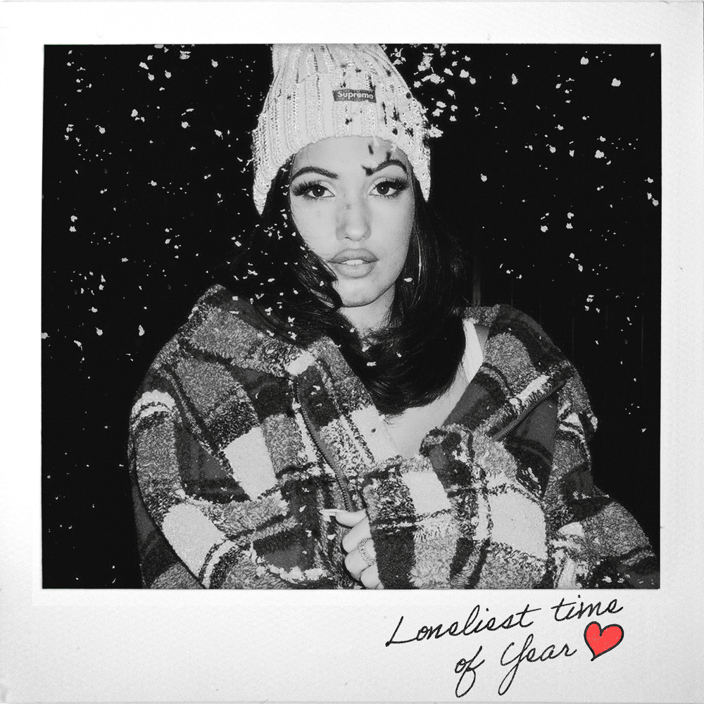 Album cover art for "I’ll Be Home for Christmas" by Mabel