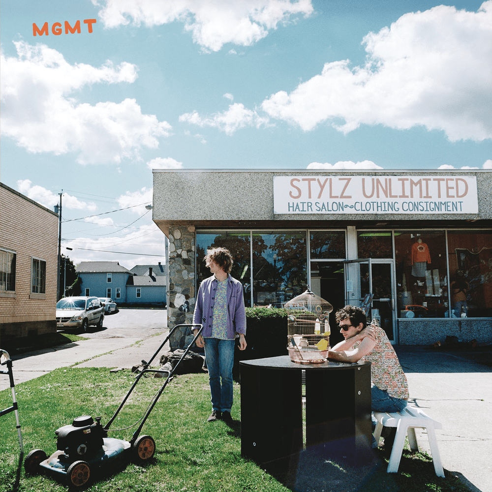 Cover image for MGMT