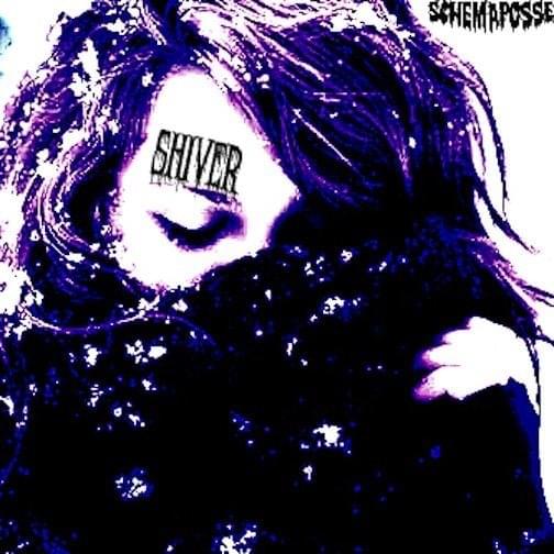 Album cover art for "shiver" by Lil Peep