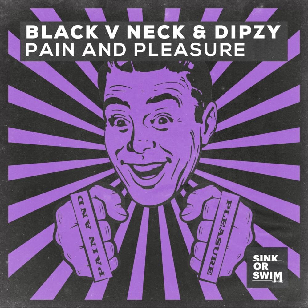 Pain And Pleasure by Black V Neck