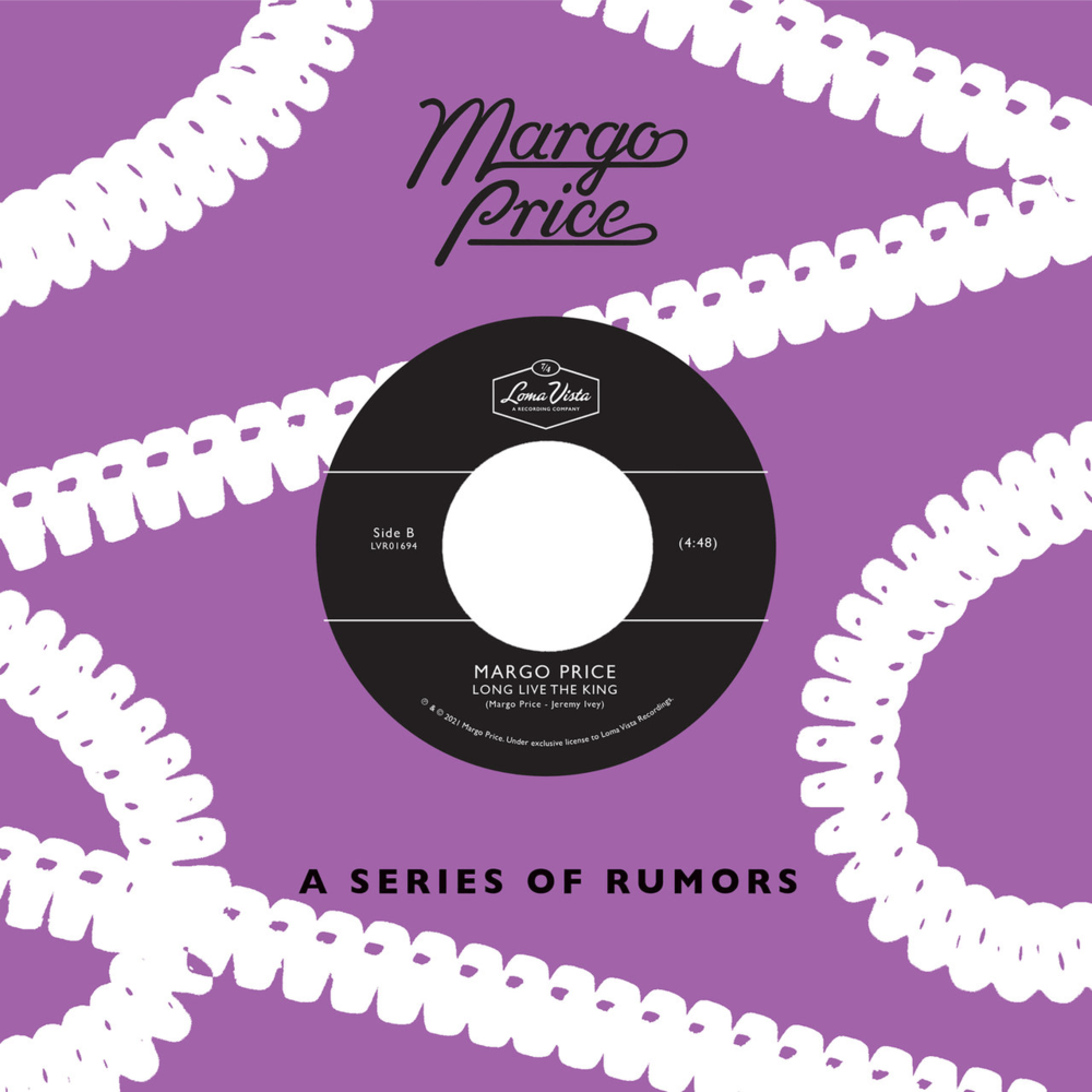 Album cover art for "Long Live the King" by Margo Price