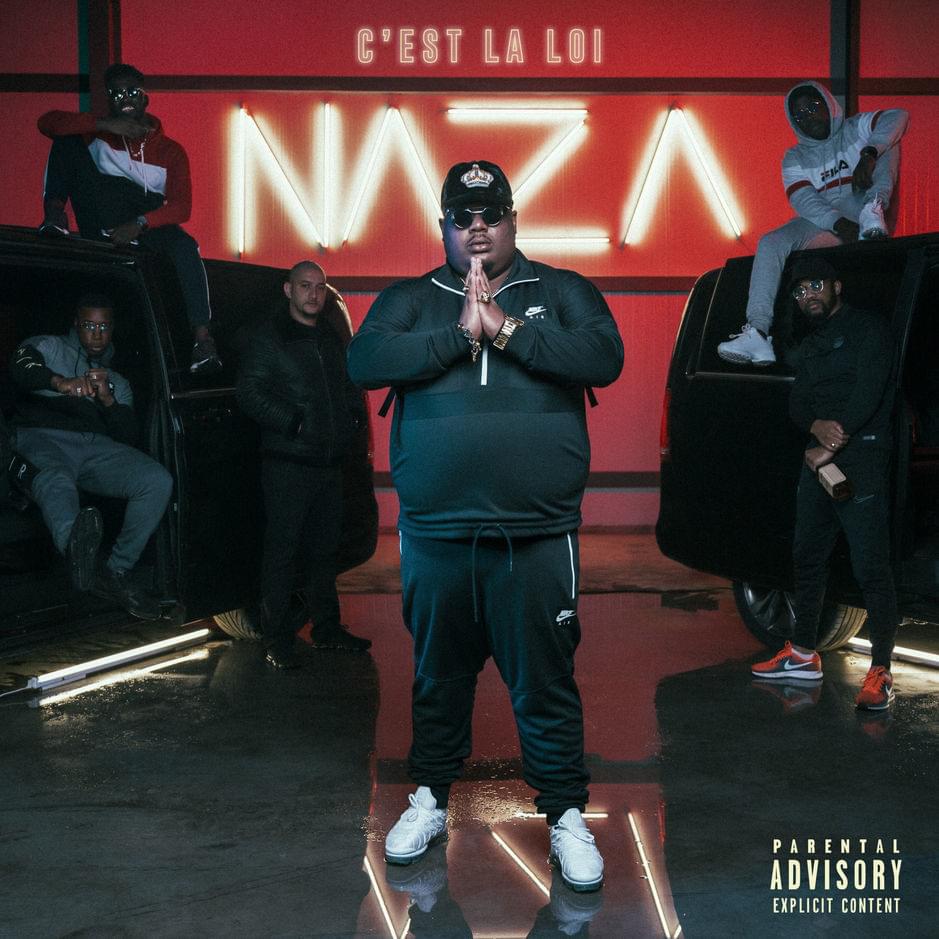 Album cover art for "Ça va" by Skyrock & Alonzo