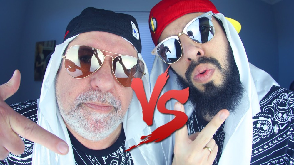 Album cover art for "Mussoumano vs MussouPai" by MUSSA