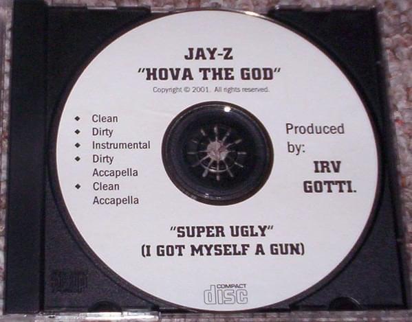 Album cover art for "Super Ugly [I Got Myself A Gun]" by JAY-Z