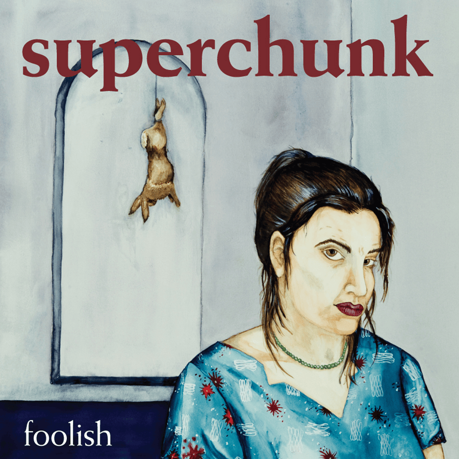 Album cover art for "The First Part" by Superchunk