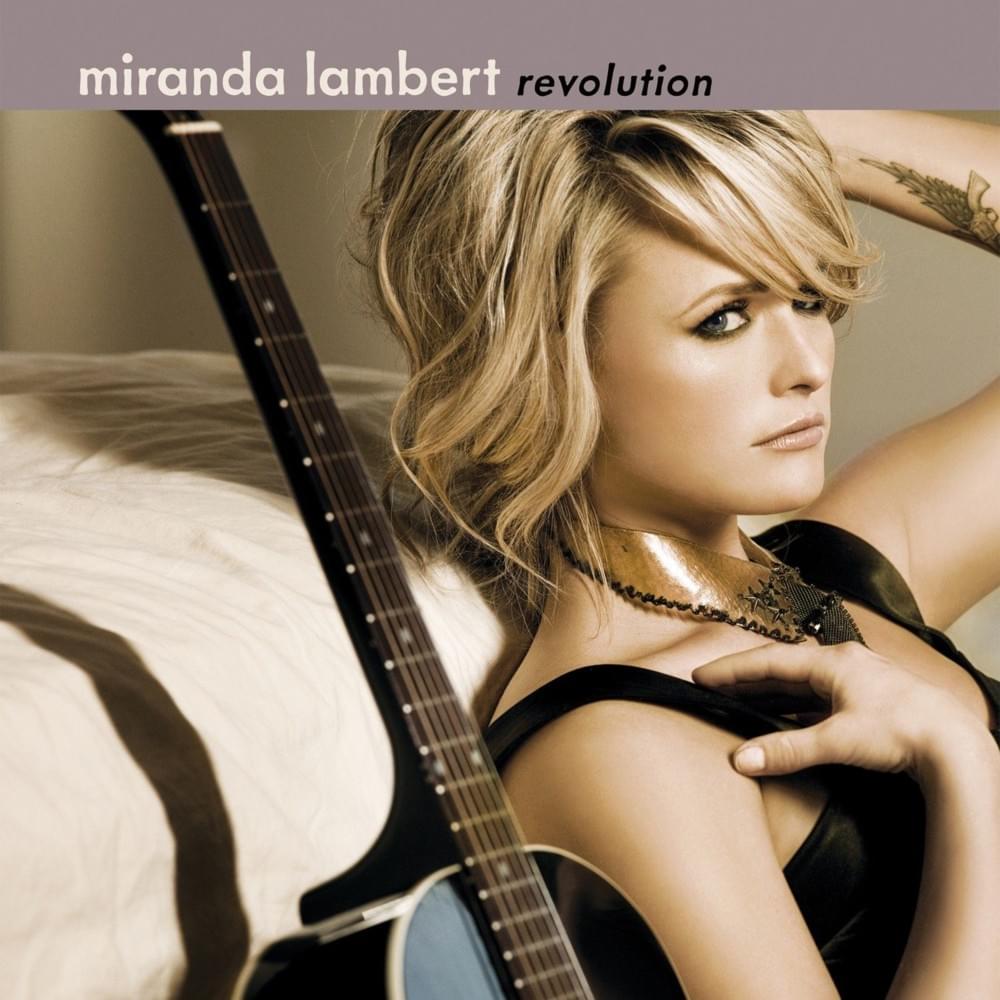 Album cover art for "Virginia Bluebell" by Miranda Lambert