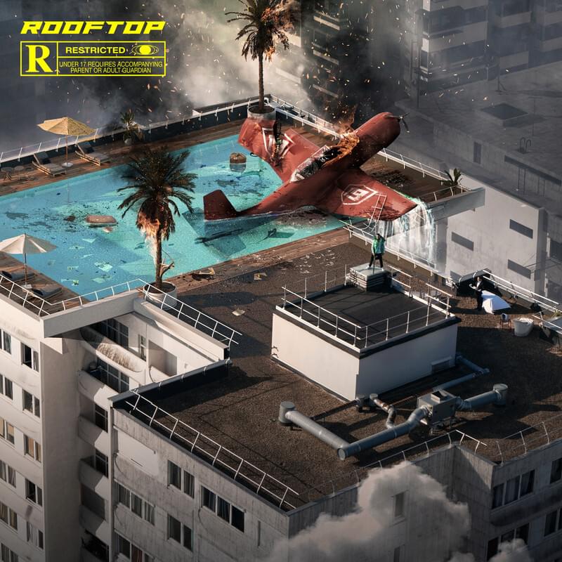 Album cover art for "Baden Baden" by SCH & GIMS