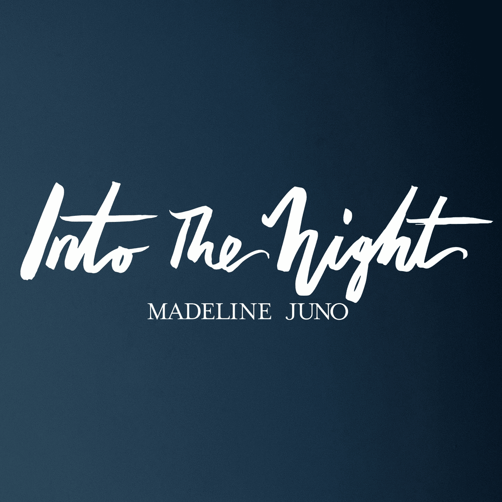 Album cover art for "Into the Night" by Madeline Juno