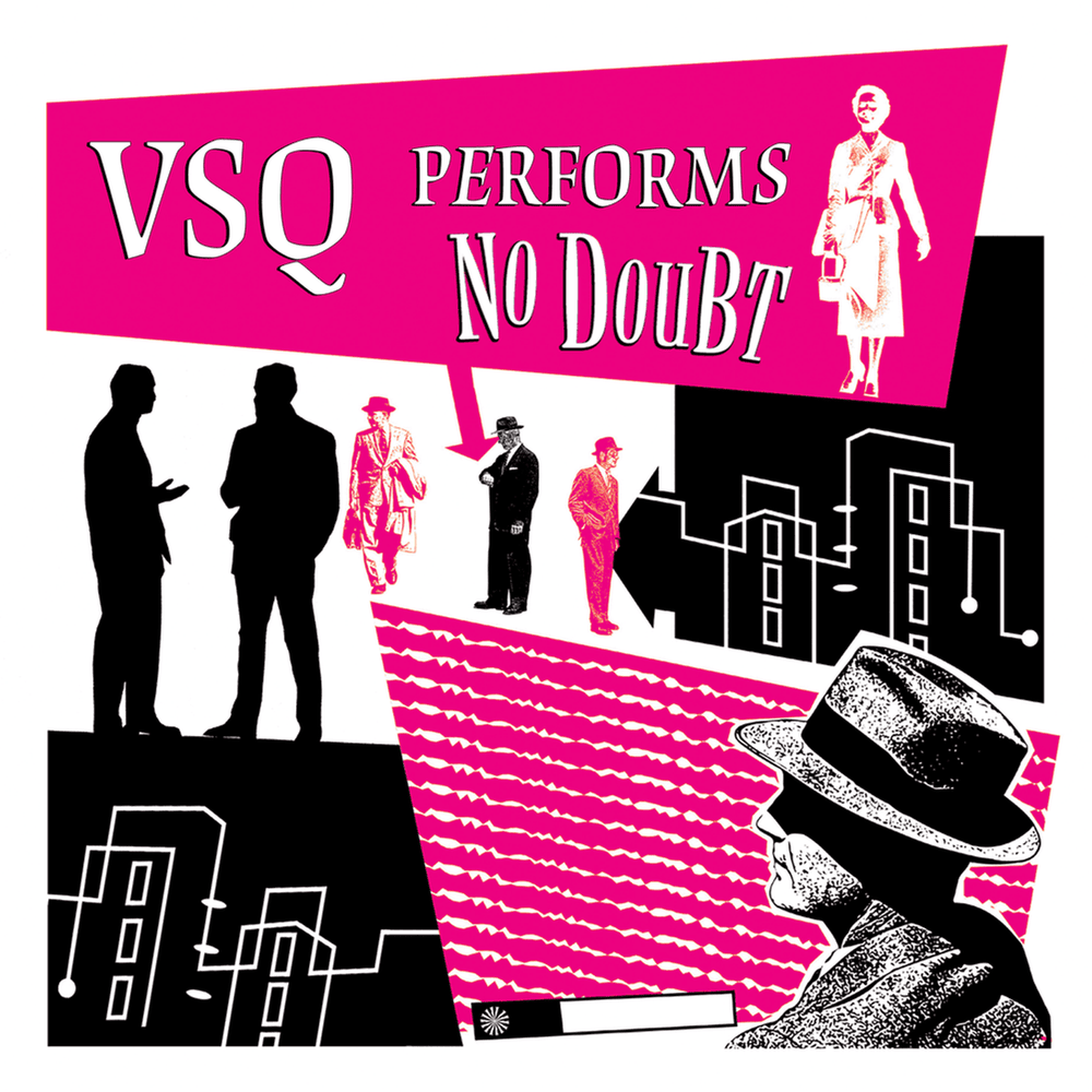Album cover art for "Ex Girlfriend" by Vitamin String Quartet