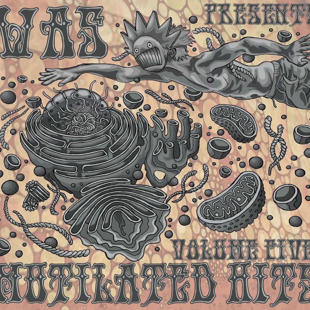 Album cover art for "What Deaner Was Talking About" by Nuclear Bubble Wrap