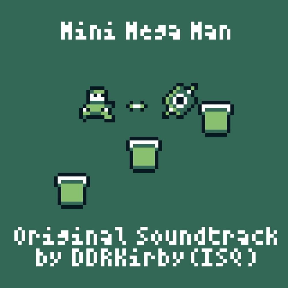 Cover image for Mini Mega Man Original Soundtrack