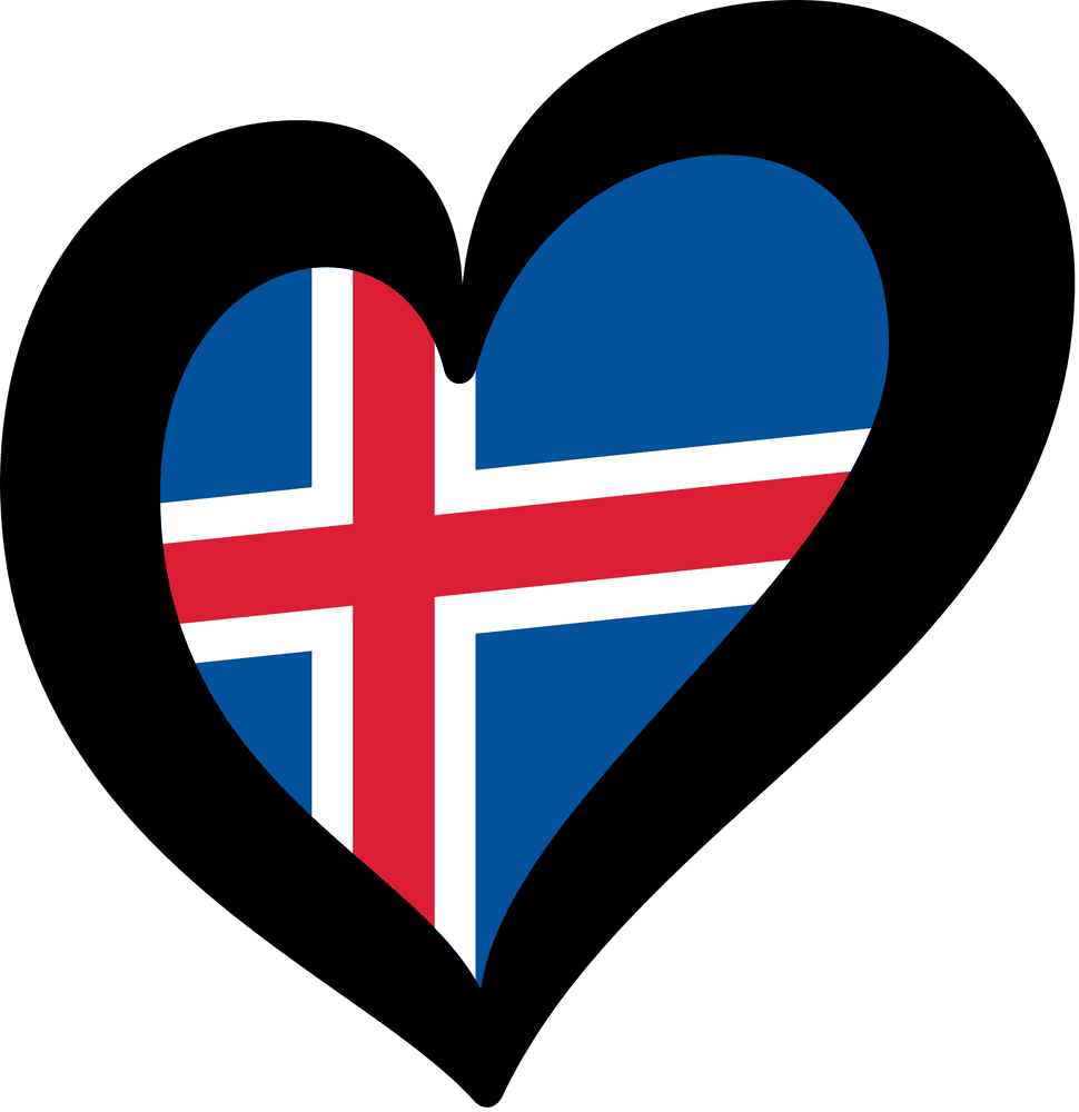 Album cover art for "Iceland in the Eurovision Song Contest" by Eurovision Song Contest