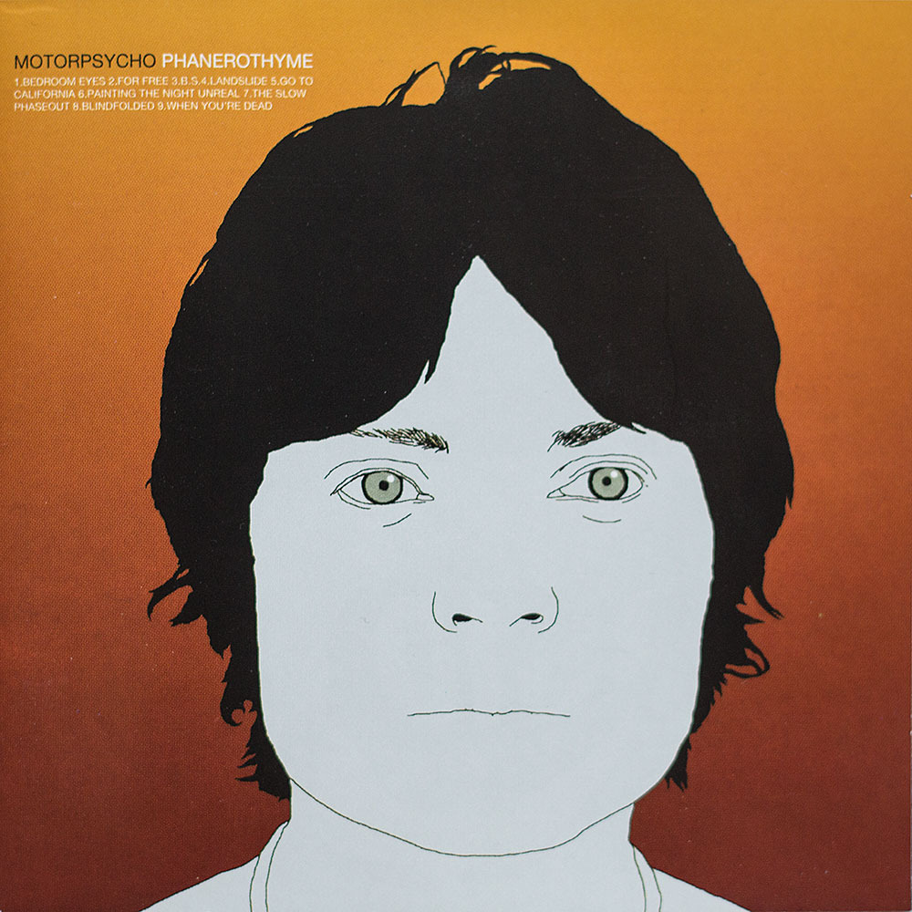 Album cover art for "The Slow Phaseout" by Motorpsycho