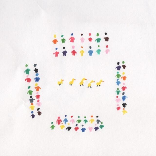 Album cover art for "Housekeeping" by Bellows
