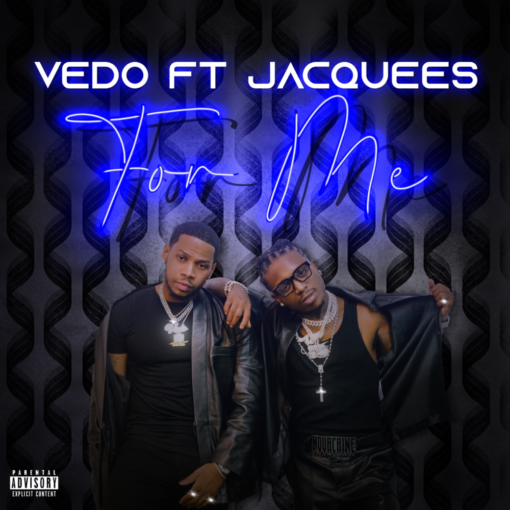 Album cover art for "For Me" by VEDO