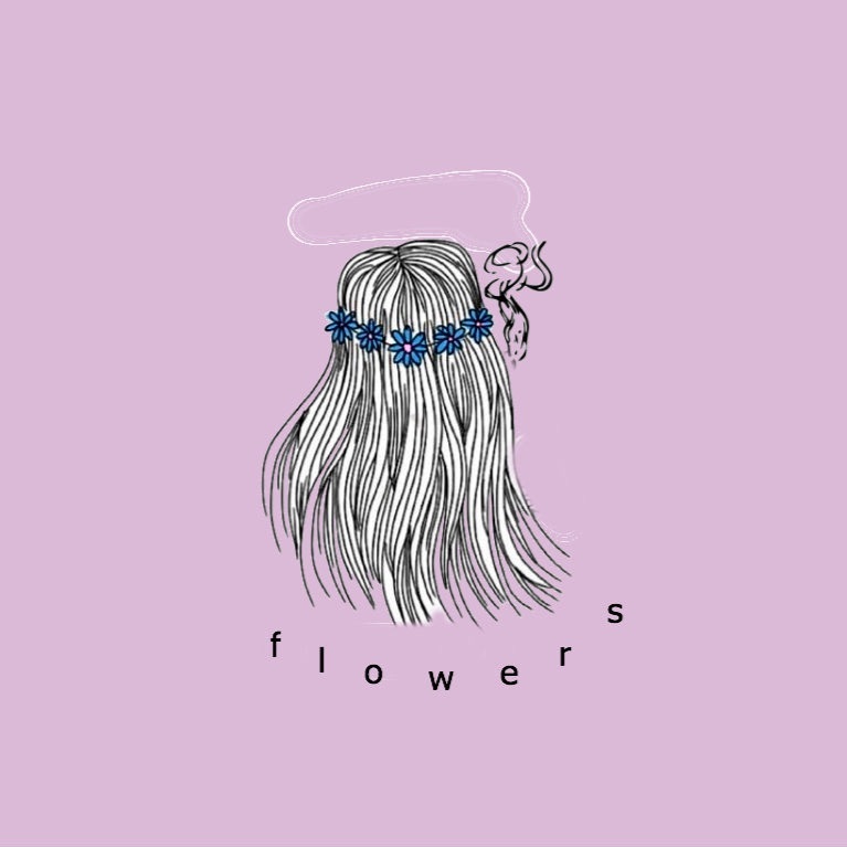 Album cover art for "Flowers 🌸" by Cold Hart