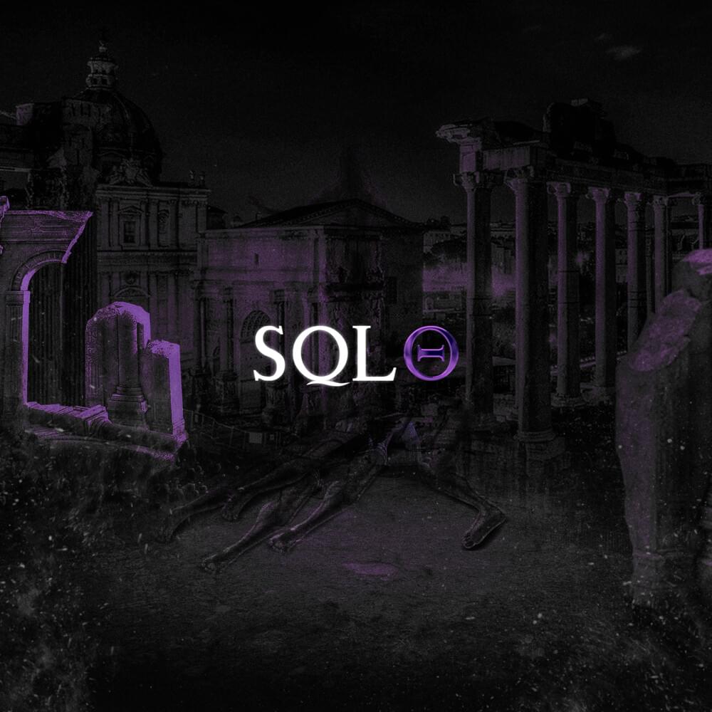 Album cover art for "SQLO" by I’mOMAR & Heo Luih
