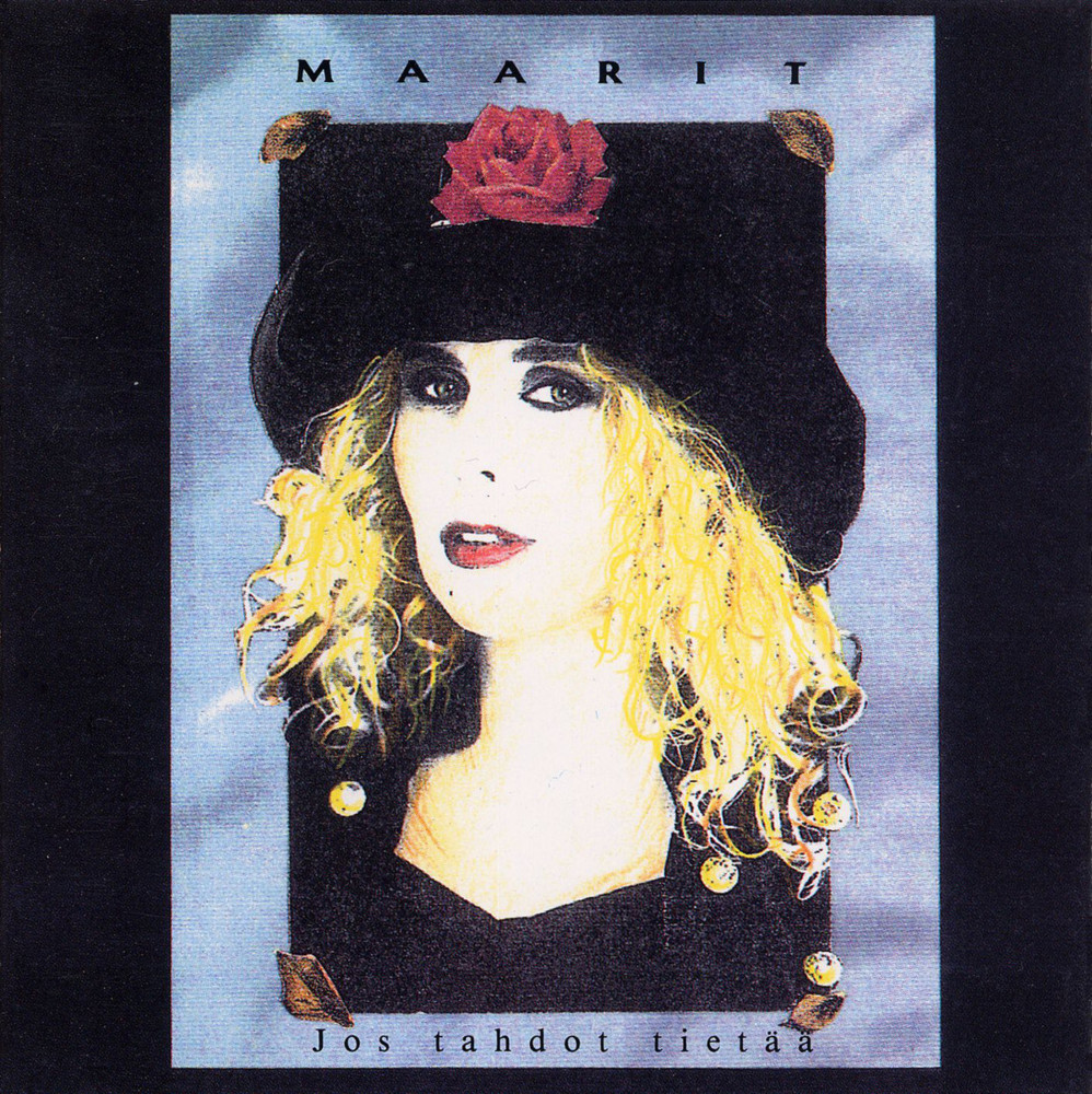 Jos tahdot tietää by Maarit