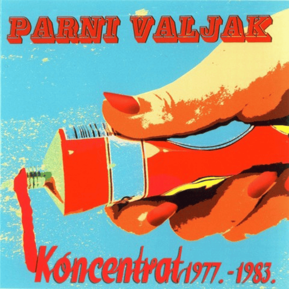 Cover image for Koncentrat 1977. - 1983.