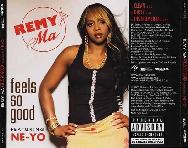 Feels So Good by Remy Ma