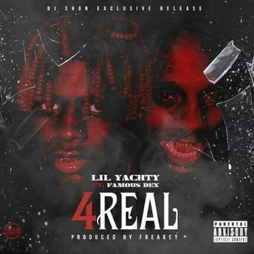 Album cover art for "4Real" by Famous Dex & Lil Yachty