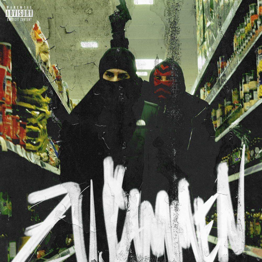 Album cover art for "Zusammen" by KC Rebell
