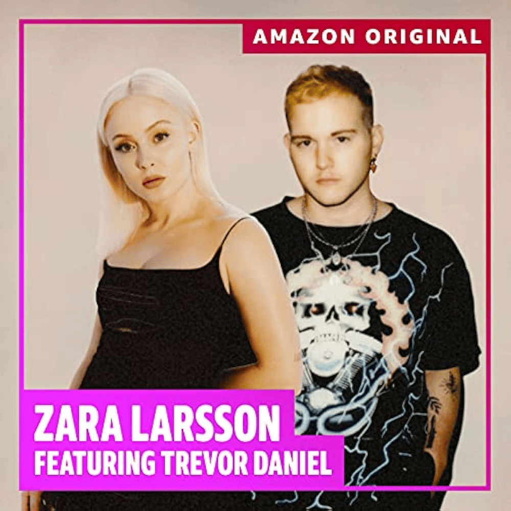 Album cover art for "I Need Love (Remix)" by Zara Larsson & Trevor Daniel
