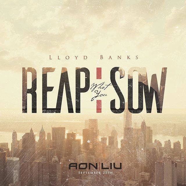 Album cover art for "Reap What You Sow" by Lloyd Banks