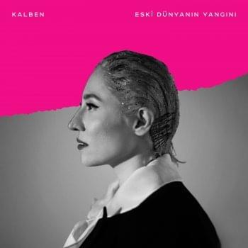 Album cover art for "Bugün Bana Tatil" by Kalben