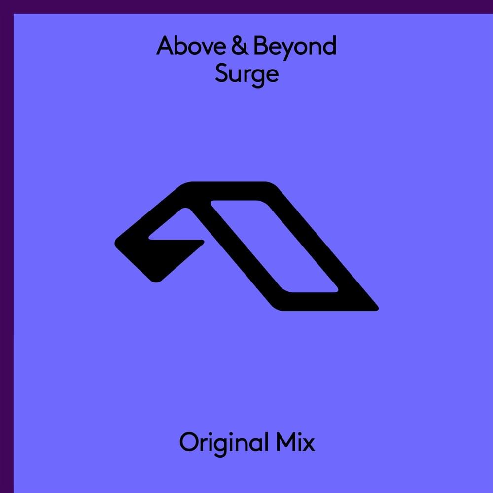 Album cover art for "Surge" by Above & Beyond