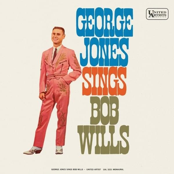 Album cover art for "The Warm Red Wine" by George Jones