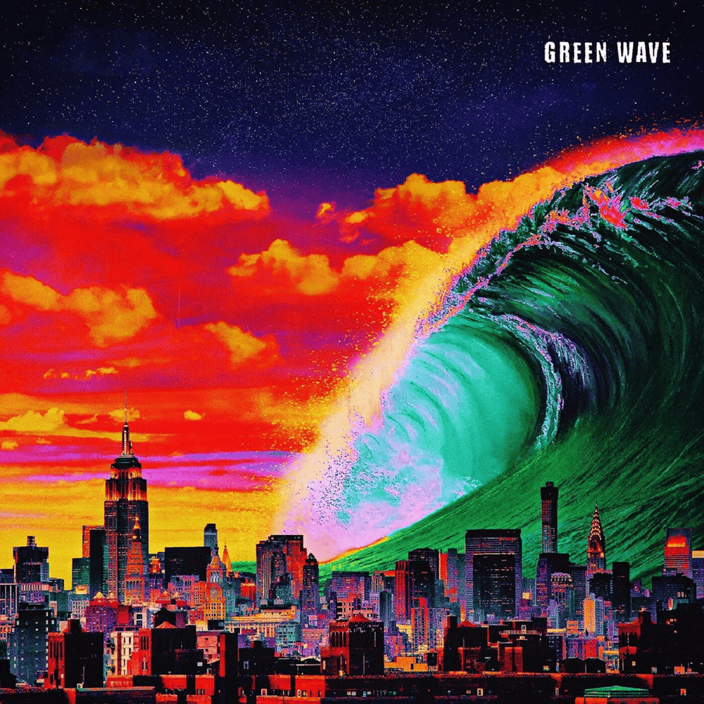 Cover image for Green Wave
