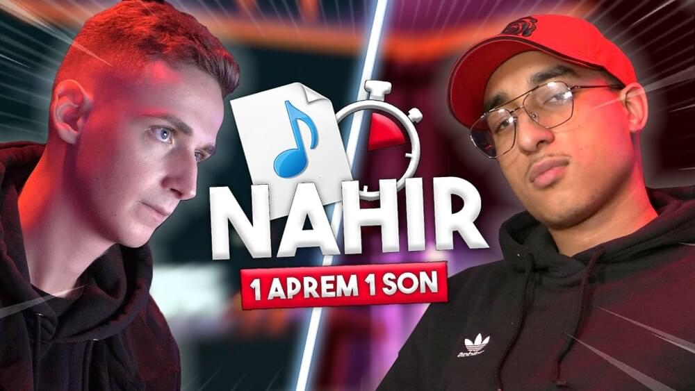 Album cover art for "1 Aprem 1 Son avec Nahir" by Ysos & Nahir
