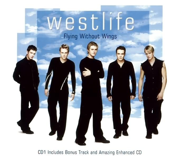 Album cover art for "Flying Without Wings" by McMusic (NOR)