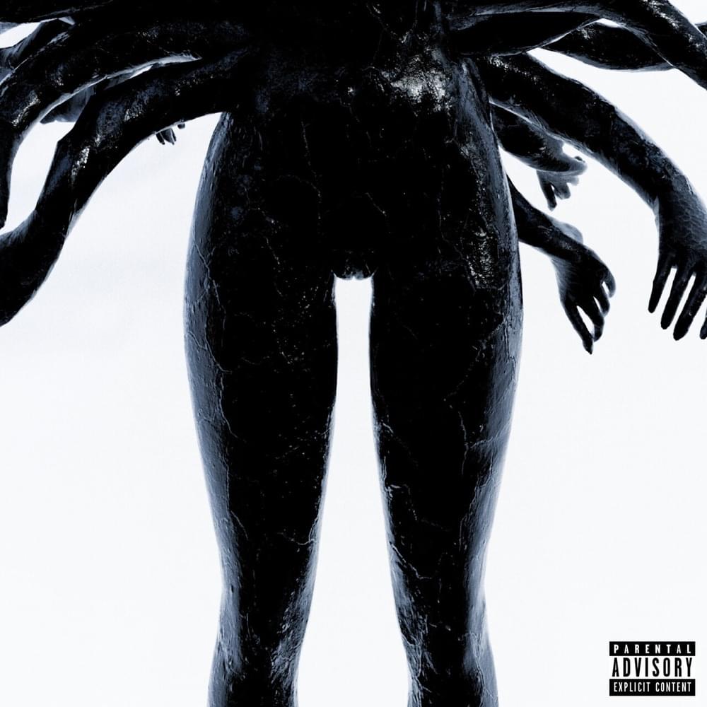 Album cover art for "Abuse Me" by POORSTACY & The Requiem