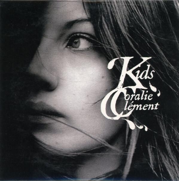 Album cover art for "Kids (Jeu du foulard)" by Coralie Clément